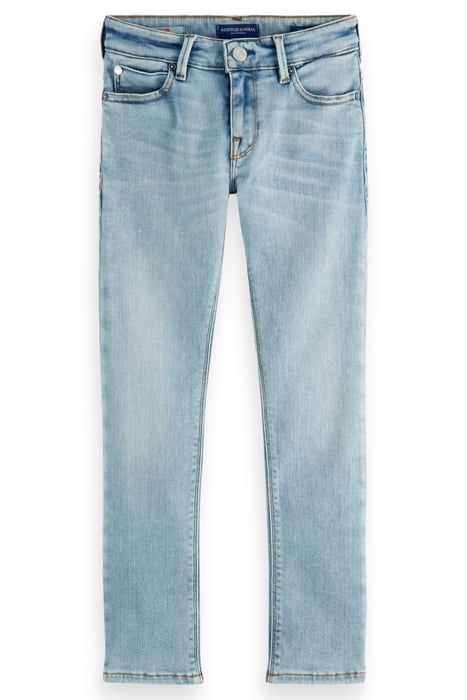 SEASONAL ESSENTIALS TIGGER SKINNY JEANS — SHORE BLUE 1
