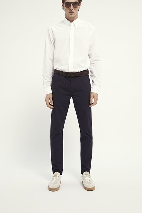 ESSENTIALS - MOTT CLASSIC SLIM FIT CHINO NIGHT 4