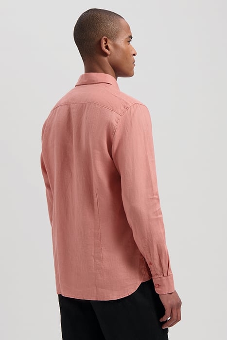 BASIC SHIRT LINEN ROSE DAWN 2