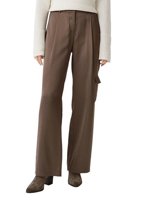 COMMA PANTS BROWN 1