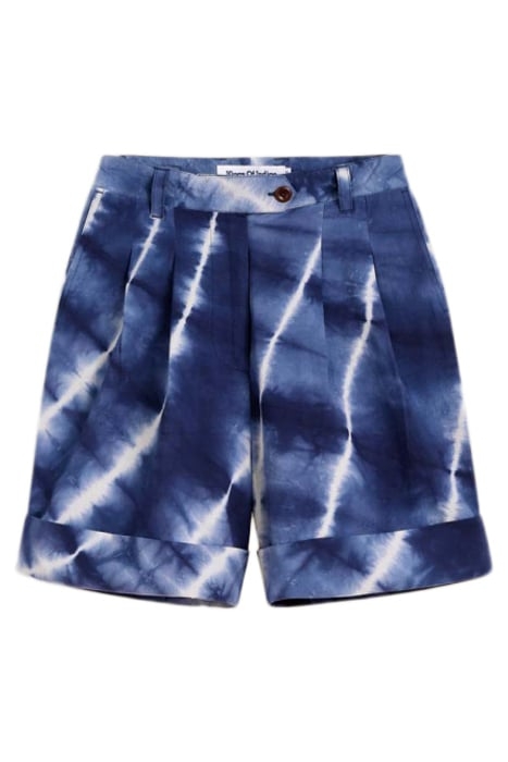 MARISOL SHORT INDIGO TIE DYE 4