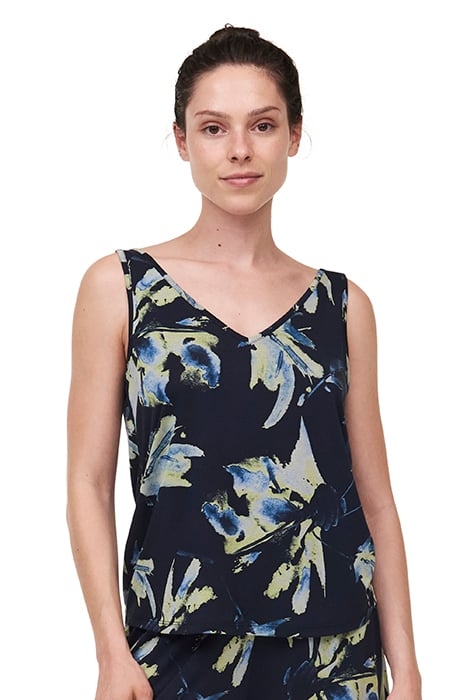 NW TOP TANK TOP PRINT FLOWERS 1