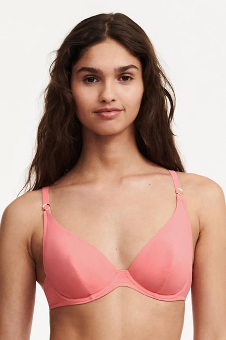 SW BRA UNDERW. PLUNGE ROSE 1