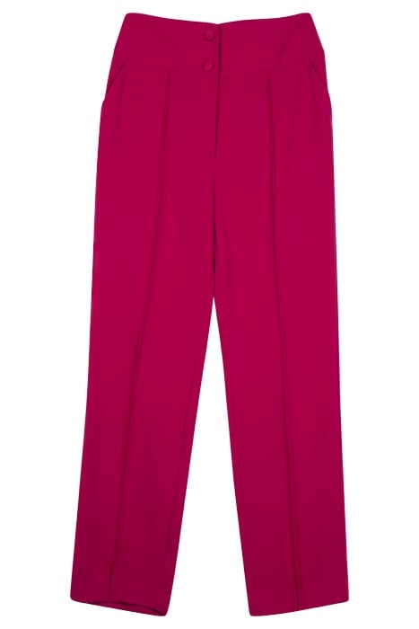 MARCIANO BY GUESS BRENDA PANT MID STRAIGHT MAGENTA 1
