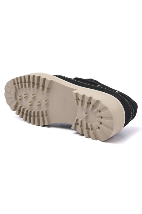 LOGAN YACHT BLACK NUBUCK 3