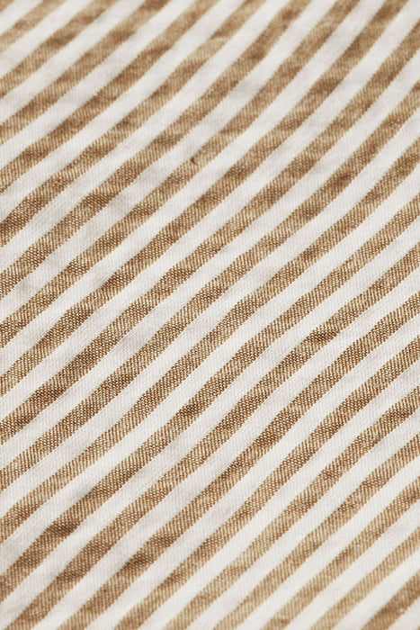 STRIPED SEERSUCKER BLAZER SAND STRIPE 3