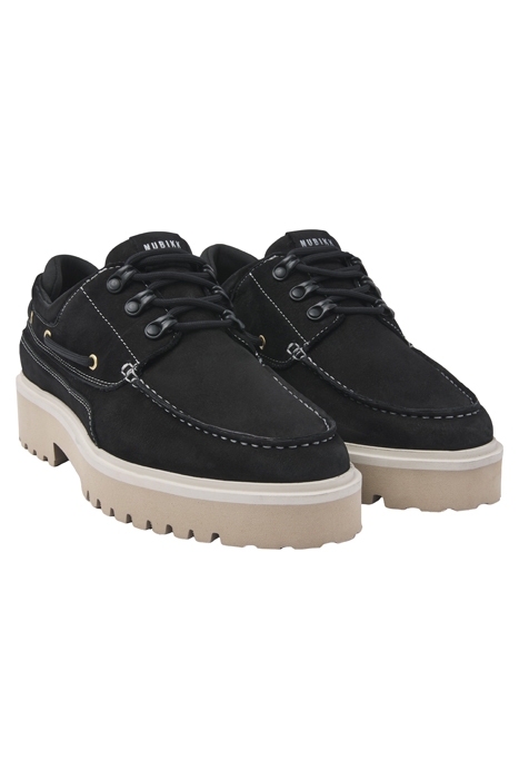 LOGAN YACHT BLACK NUBUCK 2