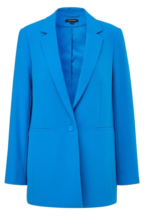 COMMA JACKET INDOOR BLUE-DENIM 4