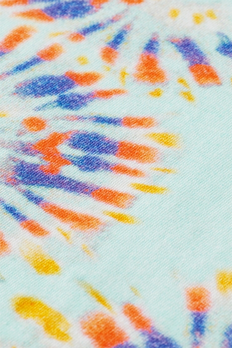 COTTON IN CONVERSION RELAXED-FIT ALL-OVER PRINTED T-SHIRT TI 7