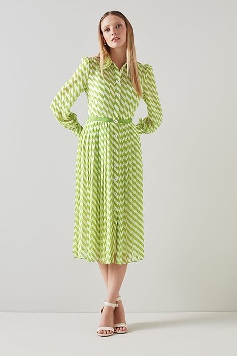 TALLIS SHIRT DRESS MULTICOLOR 2