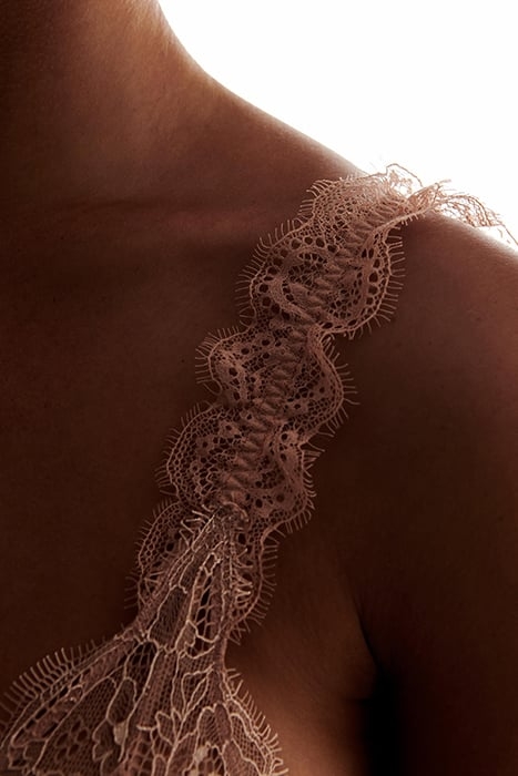 LOVE LACE BRA LIGHT BROWN 4