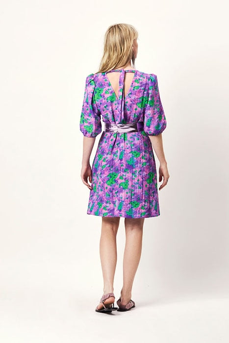 D6GIADA BABYDOLL DRESS MULTICOLOUR 2