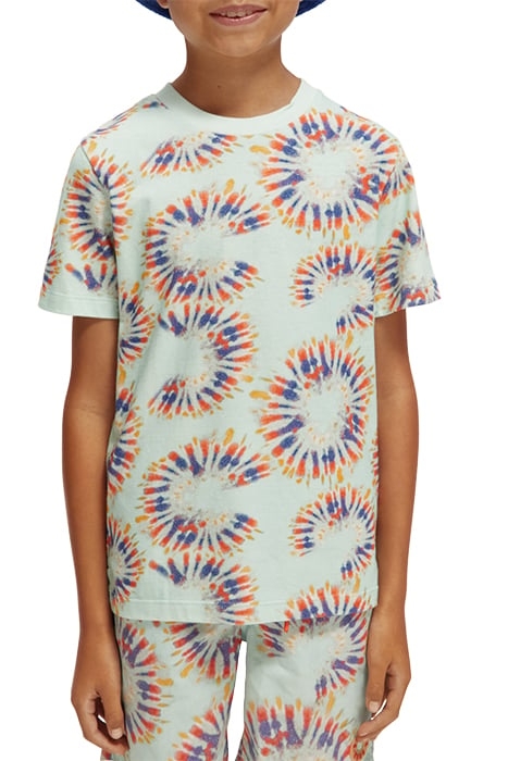 COTTON IN CONVERSION RELAXED-FIT ALL-OVER PRINTED T-SHIRT TI 3