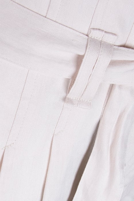 MARGATE STRAIGHT PANT IN ECRU 3