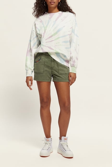 COTTON IN CONVERSION TIE-DYE OVERSIZED SWEATER TIE DYE 4