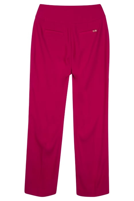 MARCIANO BY GUESS BRENDA PANT MID STRAIGHT MAGENTA 2