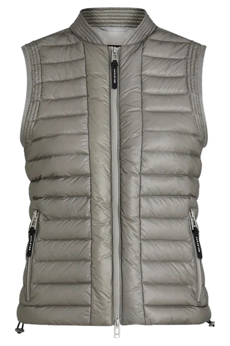 STELLA GILET WHITE/OLD SILVER 1