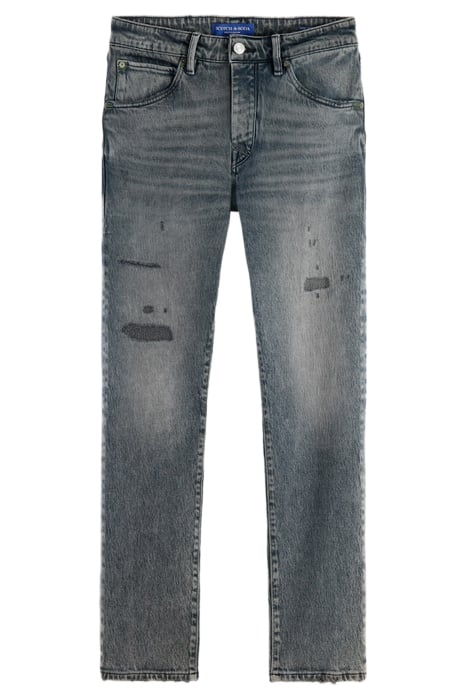 THE SINGEL SLIM TAPERED JEANS — EVOLUTION LIGHT 1
