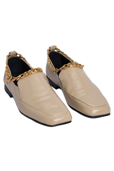 NICK CREAM SEMI PATENT LEATHER 2