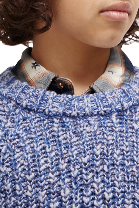 JACQUARD PULLOVER MULTICOLOUR MELANGE 6