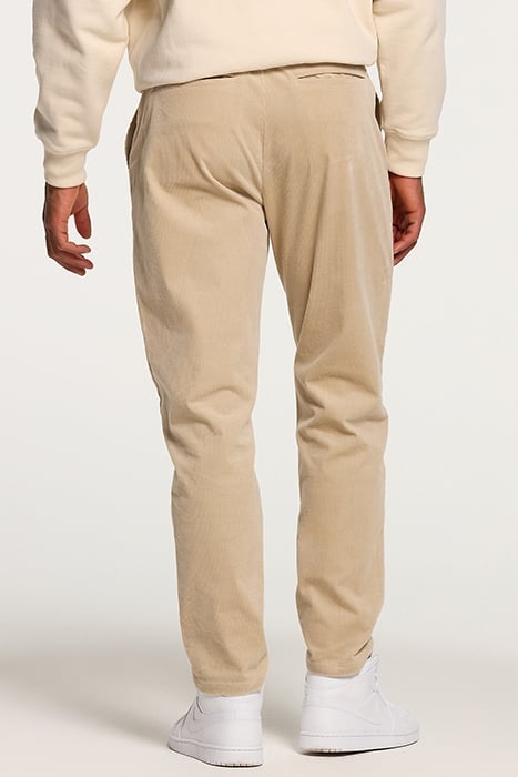 RUSSEL RIB JOGGERS WARM SAND 2