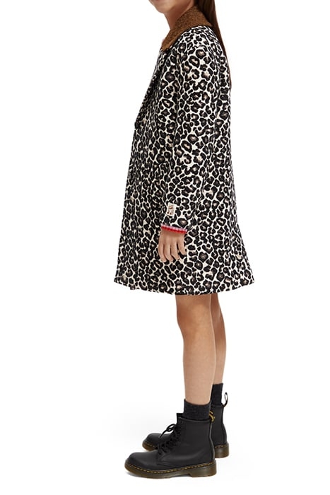 LEOPARD JACQUARD COAT ANIMAL 7