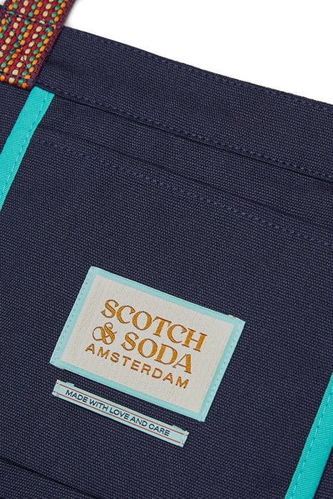 CANVAS ARTWORK TOTE NIGHT 8