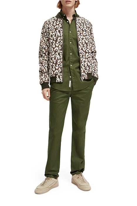 REVERSIBLE BOMBER JACKET TAUPE ANIMAL 3