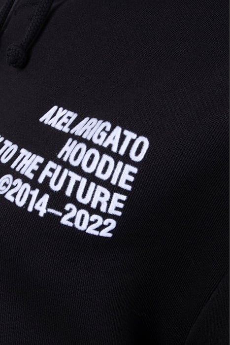 CURE CROPPED HOODIE BLACK 3