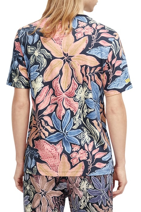 BIG AOP T-SHIRT NOCTURNAL FLORAL MULTI 2