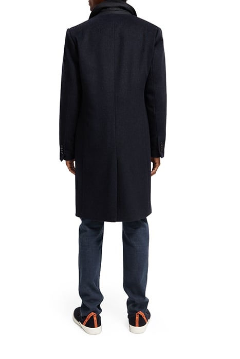 CLASSIC WOOL BLEND OVERCOAT NIGHT 3