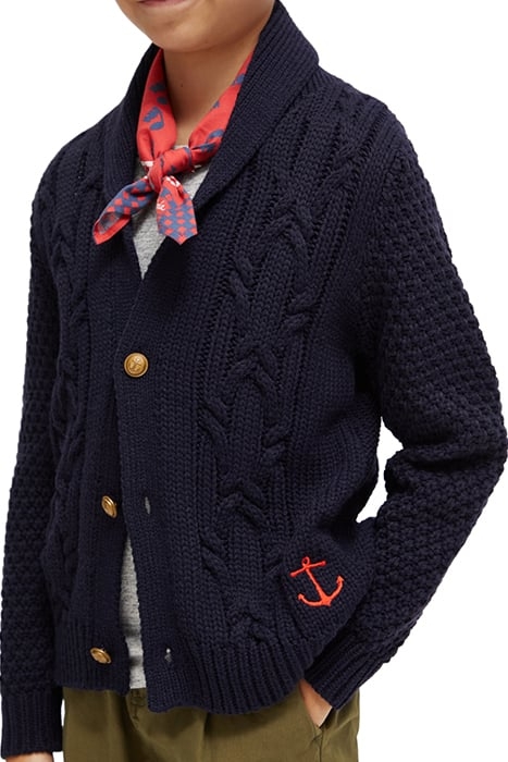 CABLE KNIT CARDIGAN NIGHT 6