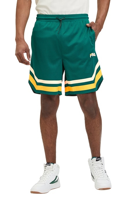 LASHIO BASEBALL SHORTS AVENTURINE 1