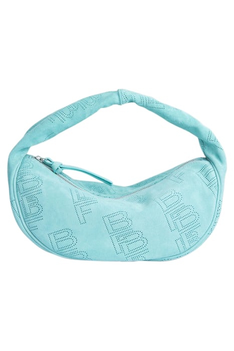 CUSH AQUA PERFORATED SUEDE LEATHER 1