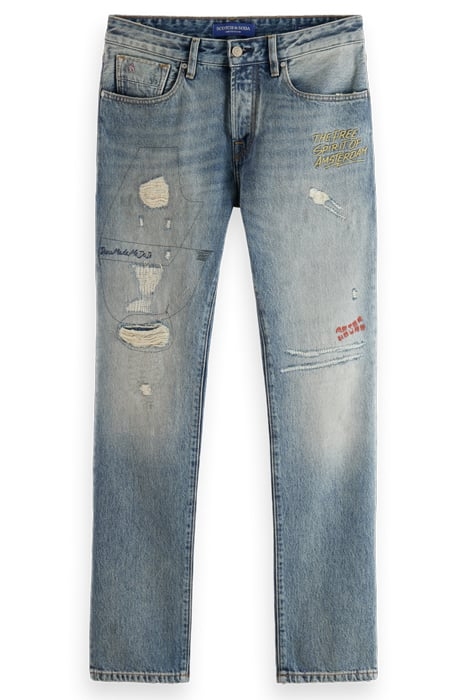 THE RALSTON PREMIUM REGULAR SLIM JEANS – HEADLINE ACT 2