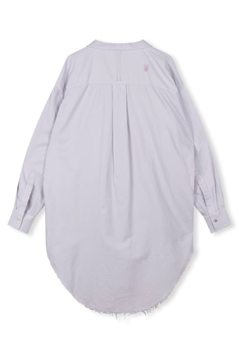 WOVEN SHIRT LIGHT LILAC 4