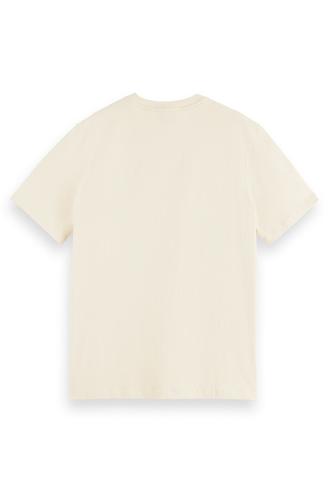 EMBROIDERED ARTWORK T-SHIRT STONE 5