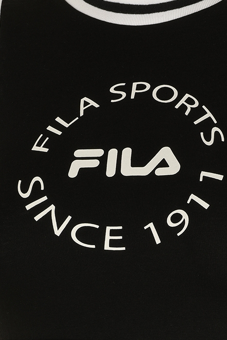 LEKKI GRAPHIC BRA TOP BLACK 6