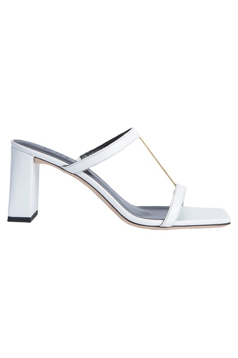 CHLOE WHITE GRAINED LEATHER 1