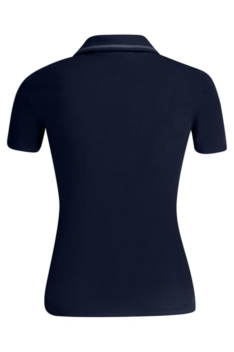 LEUBEN POLOSHIRT BLACK IRIS 5