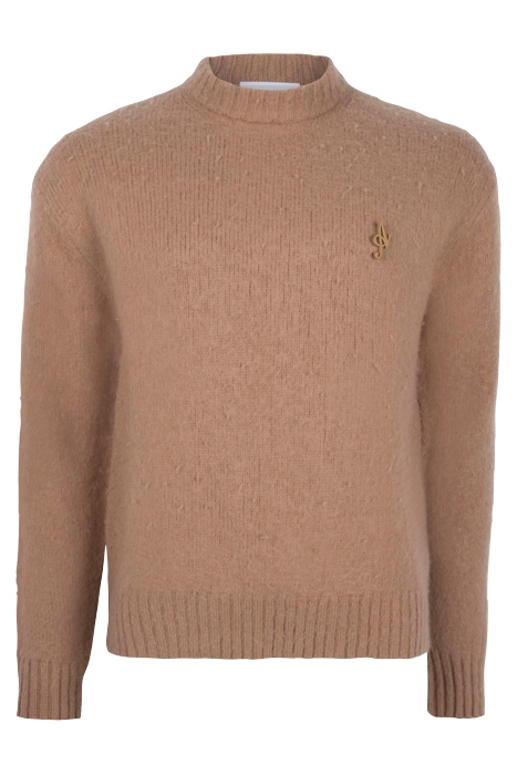 BEYOND SWEATER CAMEL 1