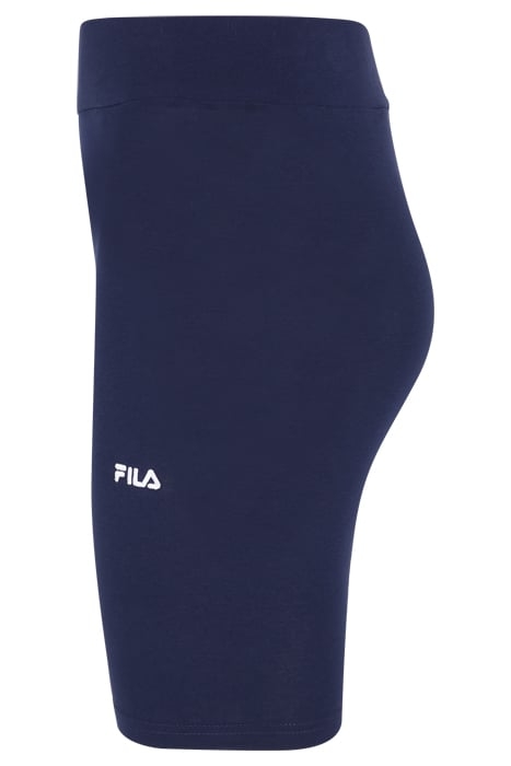 BUCKAUTAL HIGH WAIST SHORT LEGGINGS MEDIEVAL BLUE 7