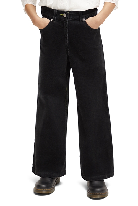 THE WAVE HIGH RISE SUPER WIDE JEANS IN CORDUROY ANTRA 1