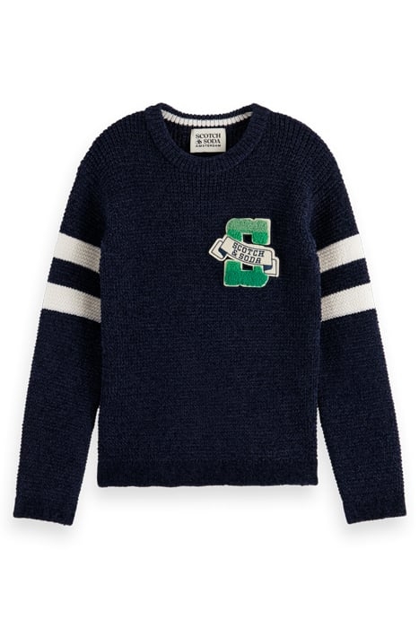 CHENILLE ARTWORK PULLOVER NIGHT 4