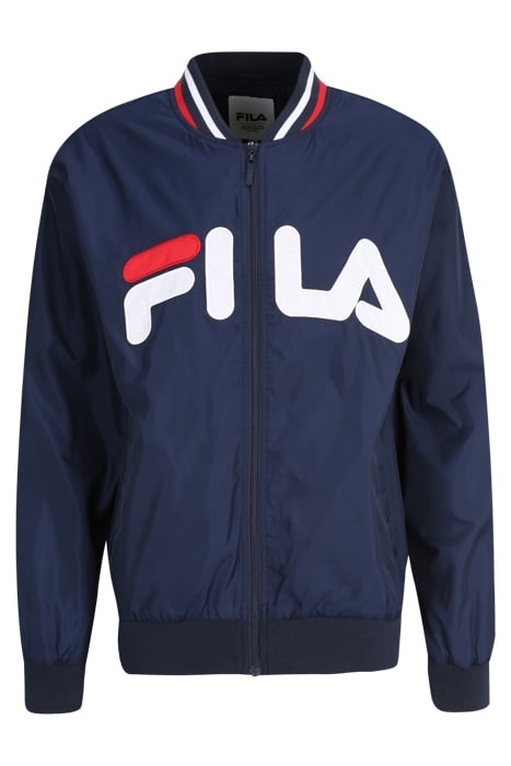 LOGRONO LOGO BOMBER JACKET BLACK IRIS 4