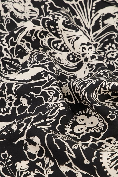 SUNRISE BLOUSE BLACK/WARM WHITE 5