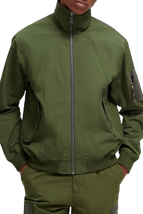 BOMBER JACKET FIELD GREEN 1