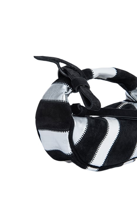 MICRO CUSH BLACK PATCHWORK LEATHER 2