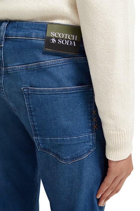 RALSTON REGULAR SLIM JEANS – TICK TOCK 7