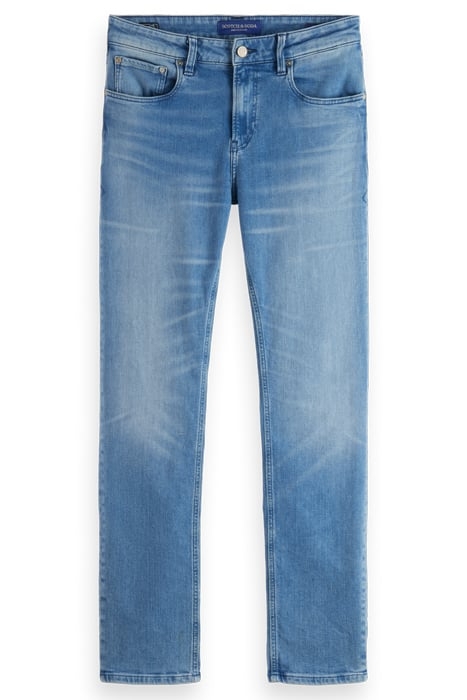 SKIM SKINNY JEANS — BLUE CLASH 4